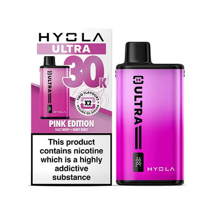 Hyola Ultra 30K Prefilled Vape Kit - Blue Edition - Flawless Vape Shop