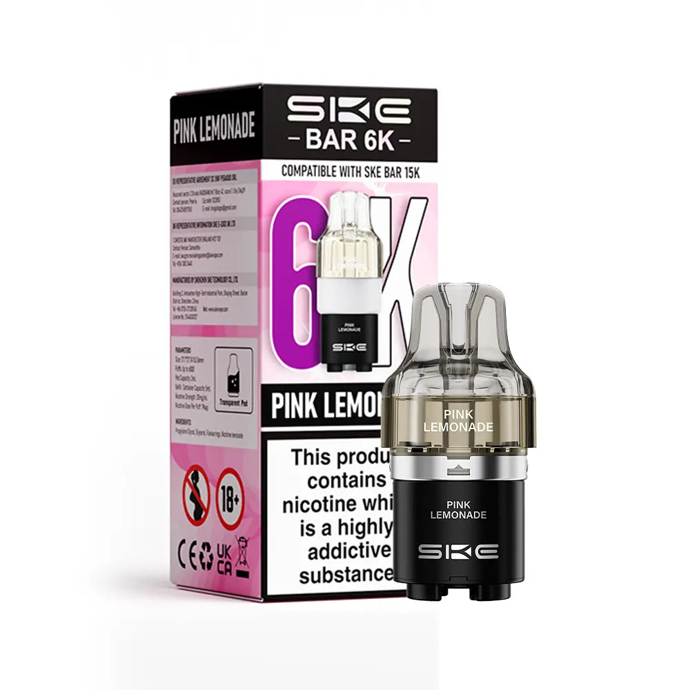 SKE Bar 6K Pods 1pc