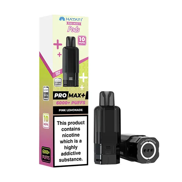 Hayati Pro Max 6000+ Pods 10mg - Strawberry Raspberry Ice - Flawless Vape Shop