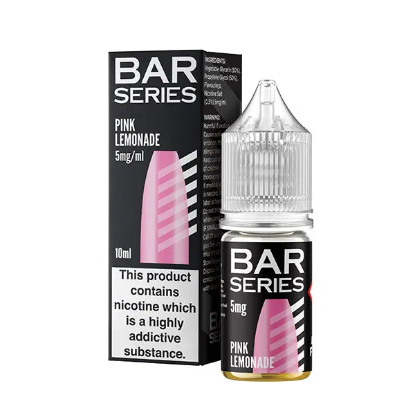 Bar Series Nic Salt 10ml Pink Lemonade
