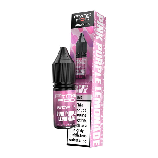 Pyne Pod Nic Salts 10ml Pink Purple Lemonade