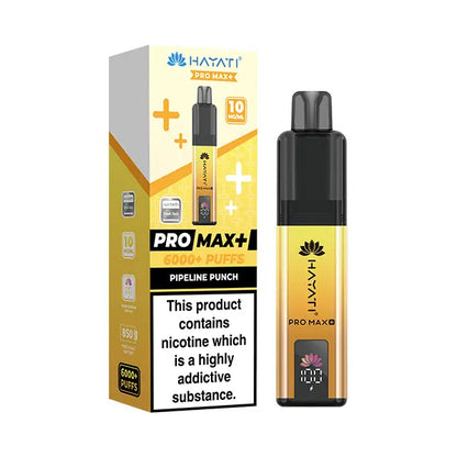 Hayati Pro Max 6000+ Pod Kit 10mg - Blue Razz Cherry - Flawless Vape Shop