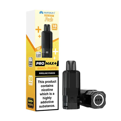 Hayati Pro Max 6000+ Pods 10mg - Strawberry Raspberry Ice - Flawless Vape Shop