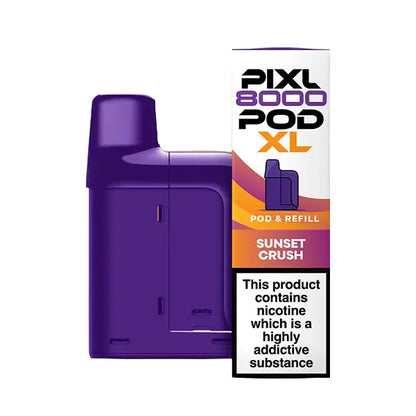 Pixl 8K Prefilled Pods - Black Cherry - Flawless Vape Shop