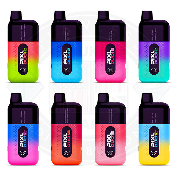 Pixl Duo 12k Prefilled Vape Kit