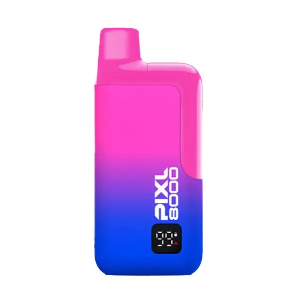 Pixl 8K Prefilled Vape Kit - Black Cherry - Flawless Vape Shop