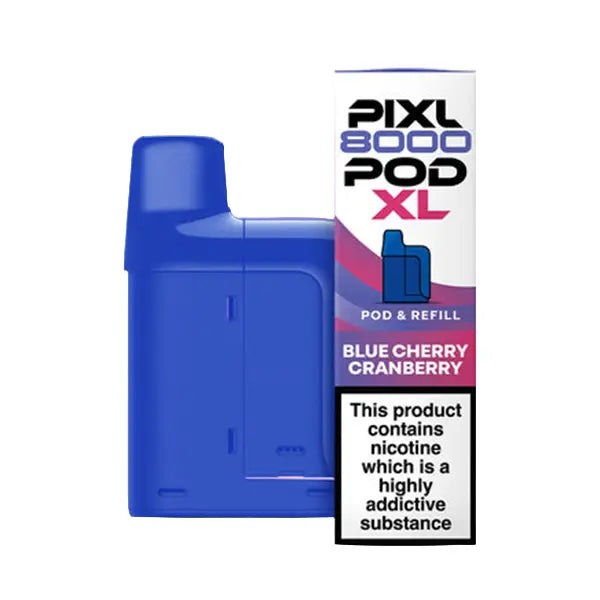 Pixl 8K Prefilled Pods
