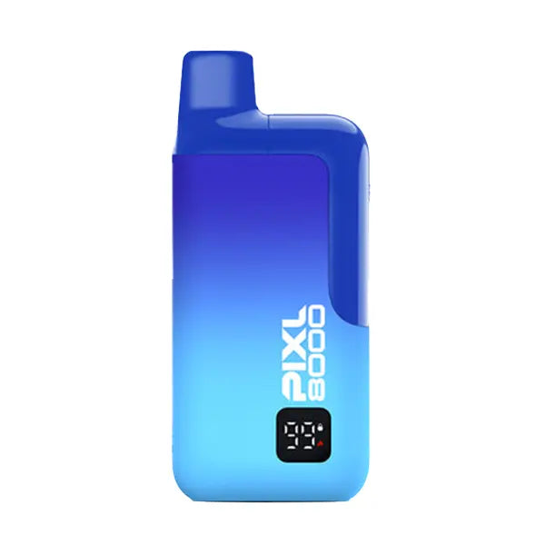 Pixl 8K Prefilled Vape Kit - Black Cherry - Flawless Vape Shop