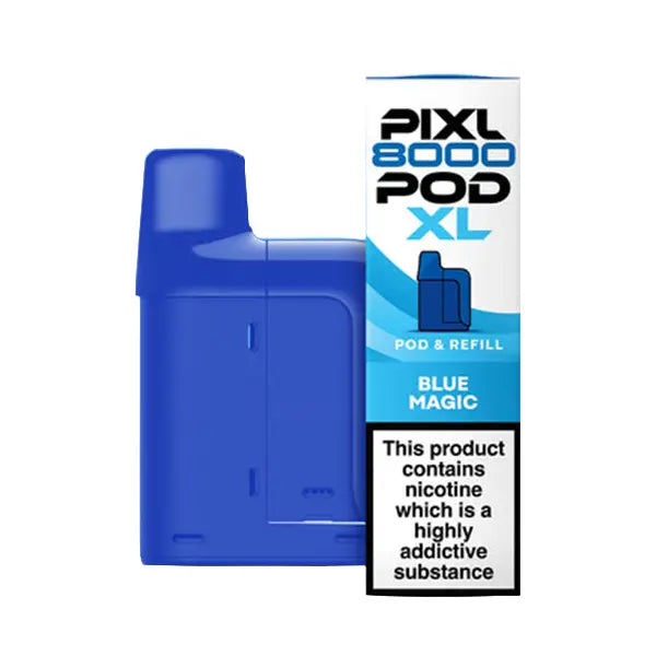 Pixl 8K Prefilled Pods - Black Cherry - Flawless Vape Shop