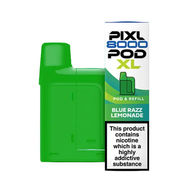 Pixl 8K Prefilled Pods - Black Cherry - Flawless Vape Shop