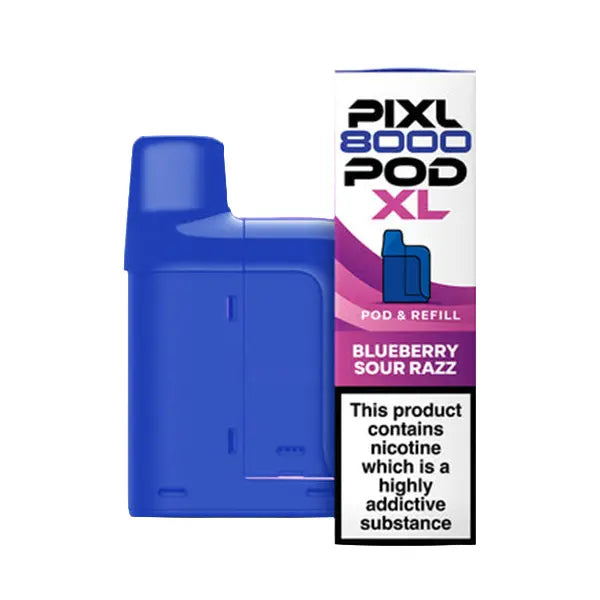 Pixl 8K Prefilled Pods