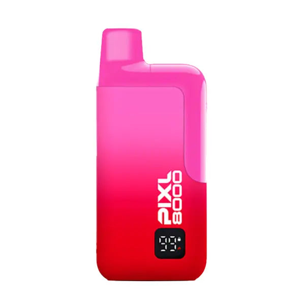 Pixl 8K Prefilled Vape Kit - Black Cherry - Flawless Vape Shop