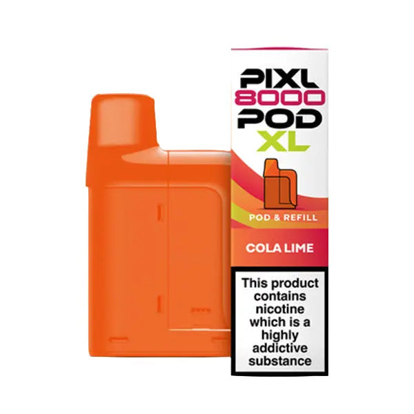 Pixl 8K Prefilled Pods