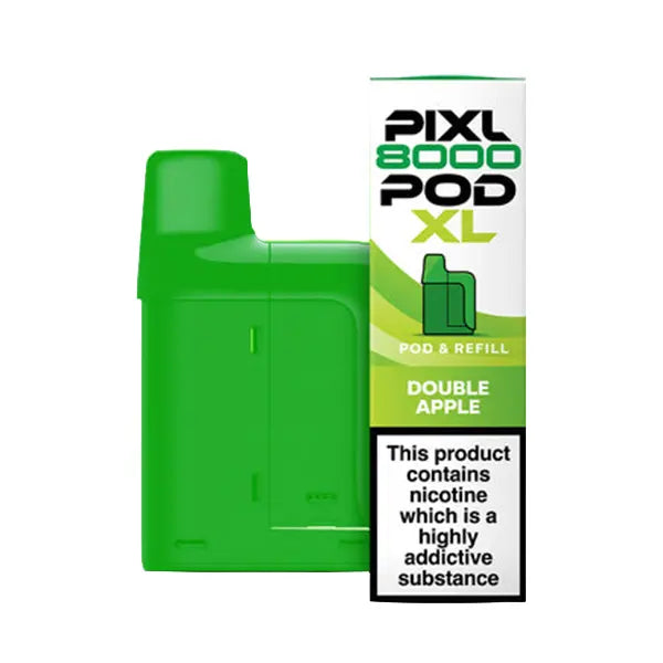 Pixl 8K Prefilled Pods - Black Cherry - Flawless Vape Shop