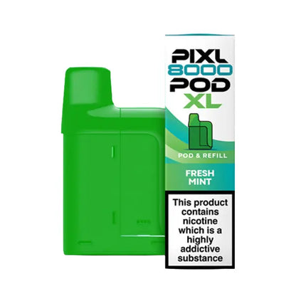Pixl 8K Prefilled Pods - Black Cherry - Flawless Vape Shop