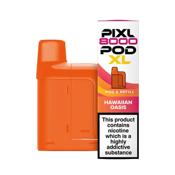 Pixl 8K Prefilled Pods - Black Cherry - Flawless Vape Shop