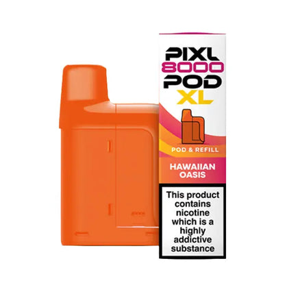 Pixl 8K Prefilled Pods - Black Cherry - Flawless Vape Shop