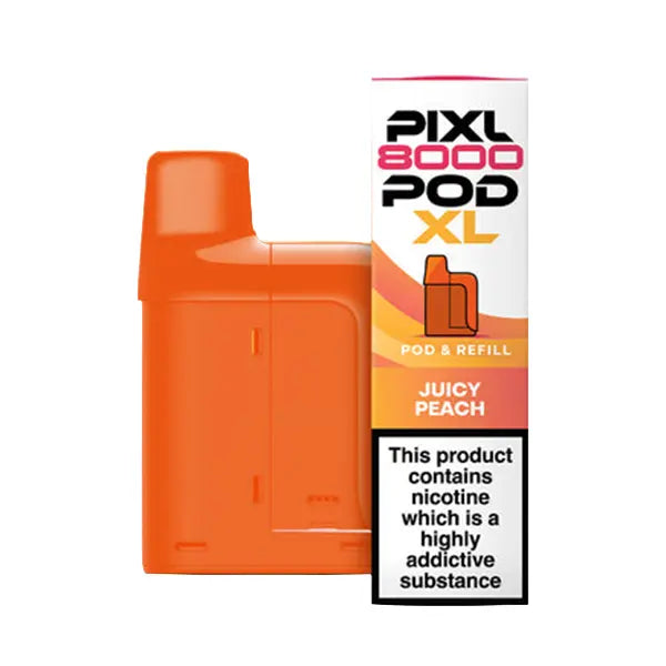 Pixl 8K Prefilled Pods - Black Cherry - Flawless Vape Shop