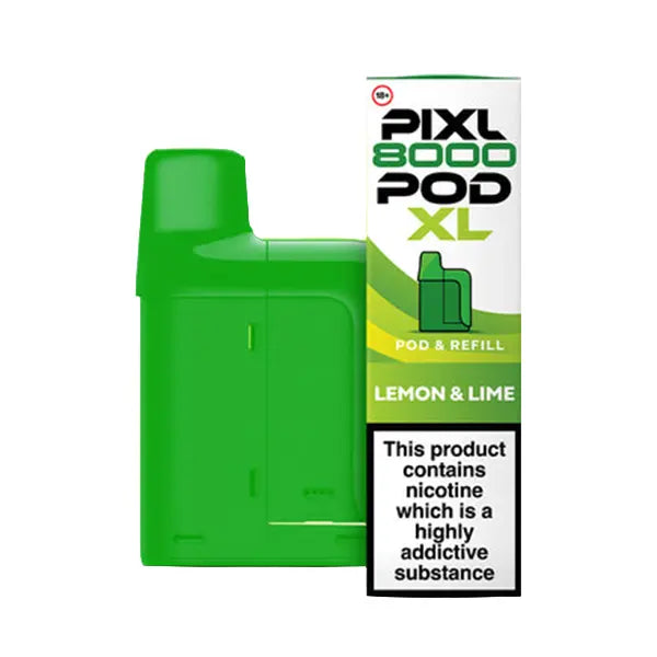 Pixl 8K Prefilled Pods - Black Cherry - Flawless Vape Shop