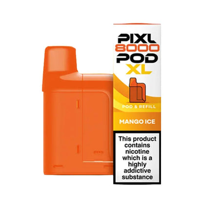 Pixl 8K Prefilled Pods - Black Cherry - Flawless Vape Shop