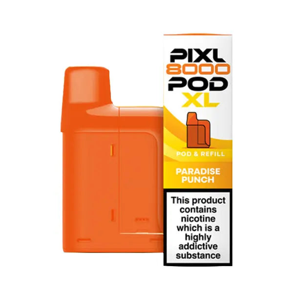 Pixl 8K Prefilled Pods - Black Cherry - Flawless Vape Shop