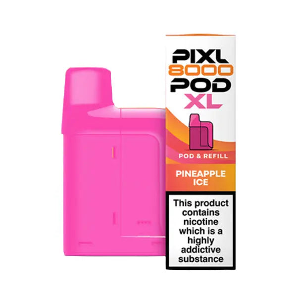 Pixl 8K Prefilled Pods