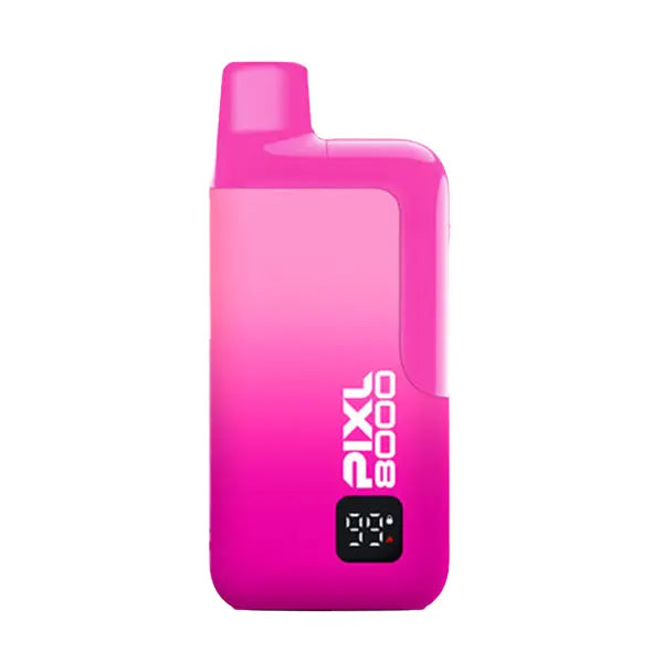 Pixl 8K Prefilled Vape Kit - Black Cherry - Flawless Vape Shop