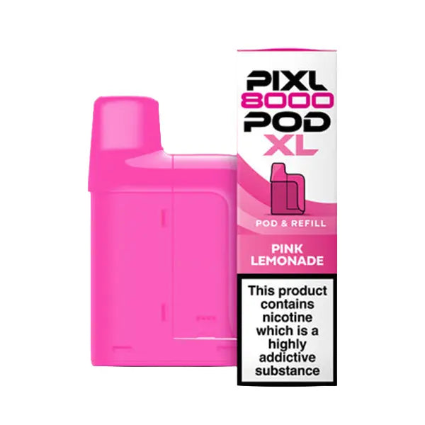 Pixl 8K Prefilled Pods - Black Cherry - Flawless Vape Shop