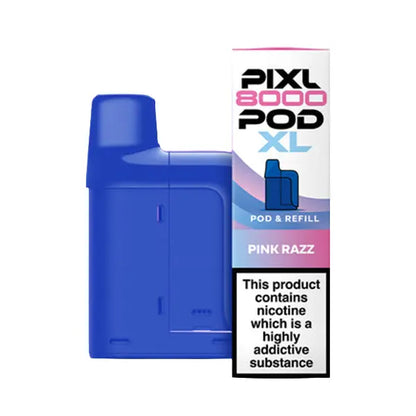 Pixl 8K Prefilled Pods - Black Cherry - Flawless Vape Shop