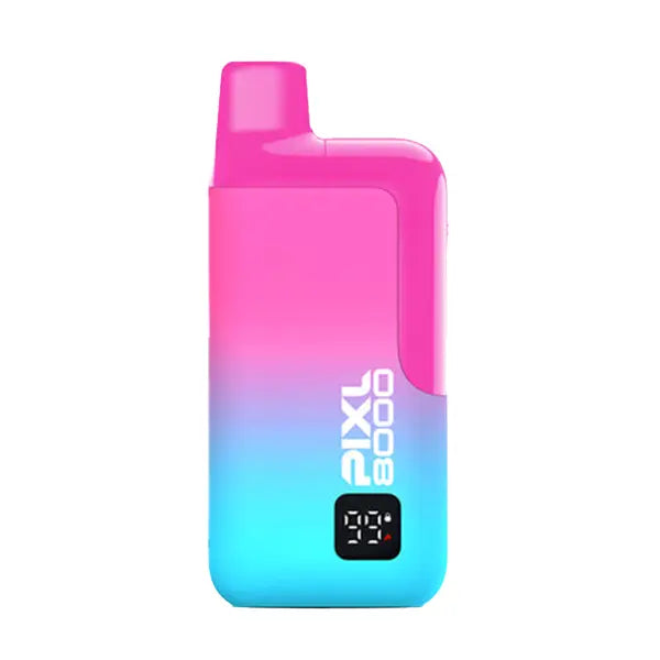Pixl 8K Prefilled Vape Kit - Black Cherry - Flawless Vape Shop