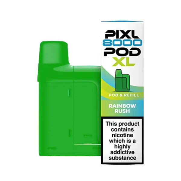 Pixl 8K Prefilled Pods - Black Cherry - Flawless Vape Shop