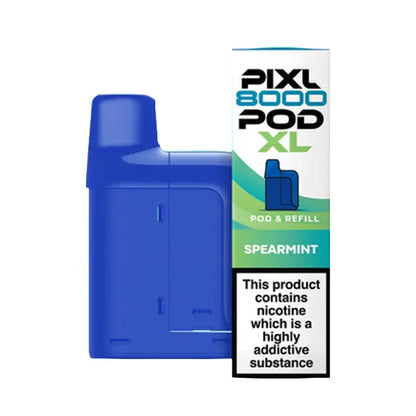 Pixl 8K Prefilled Pods - Black Cherry - Flawless Vape Shop