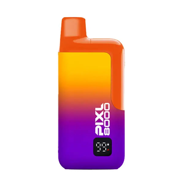 Pixl 8K Prefilled Vape Kit - Black Cherry - Flawless Vape Shop
