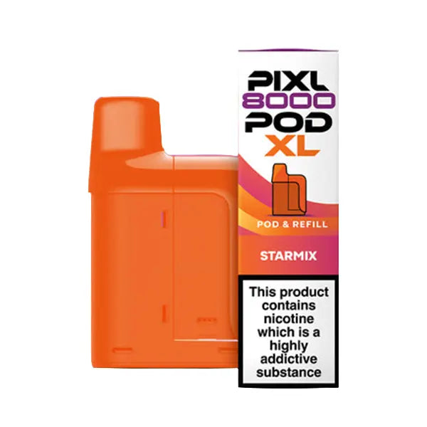 Pixl 8K Prefilled Pods