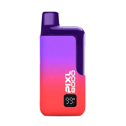 Pixl 8K Prefilled Vape Kit - Black Cherry - Flawless Vape Shop