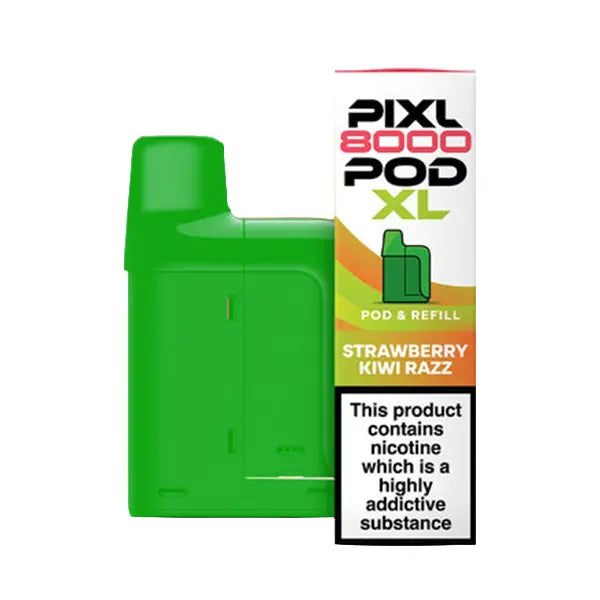 Pixl 8K Prefilled Pods - Black Cherry - Flawless Vape Shop