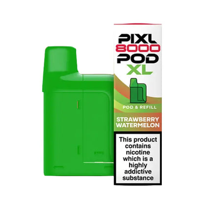 Pixl 8K Prefilled Pods - Black Cherry - Flawless Vape Shop