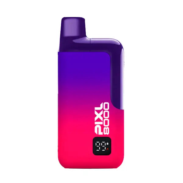 Pixl 8K Prefilled Vape Kit - Black Cherry - Flawless Vape Shop