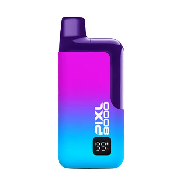Pixl 8K Prefilled Vape Kit - Black Cherry - Flawless Vape Shop