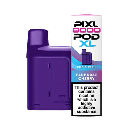 Pixl 8K Prefilled Pods - Black Cherry - Flawless Vape Shop