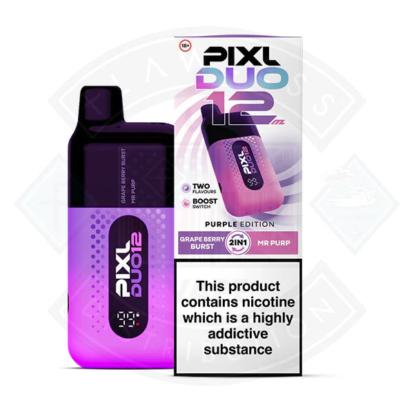 Pixl Duo 12k Prefilled Vape Kit