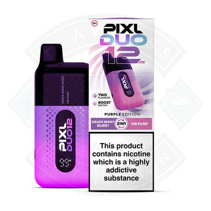 Pixl Duo 12k Prefilled Vape Kit