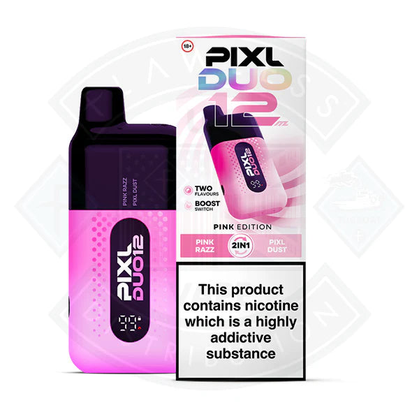 Pixl Duo 12k Prefilled Vape Kit