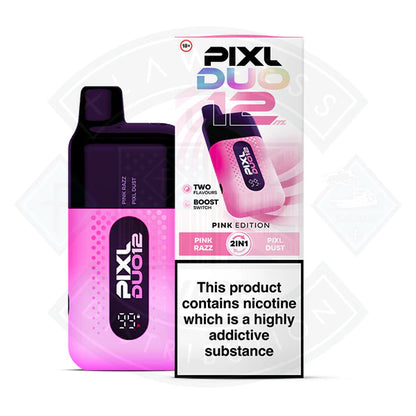 Pixl Duo 12k Prefilled Vape Kit