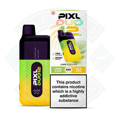 Pixl Duo 12k Prefilled Vape Kit