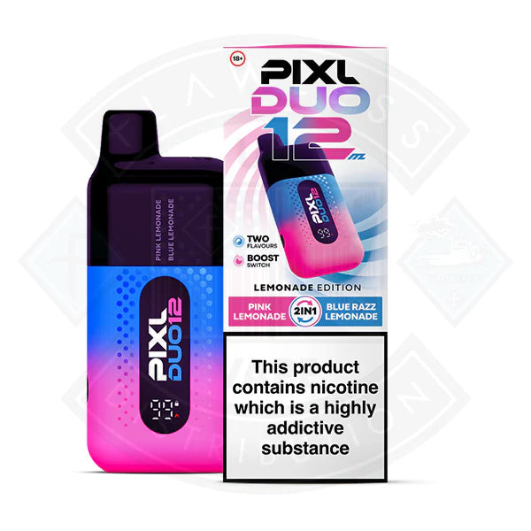 Pixl Duo 12k Prefilled Vape Kit