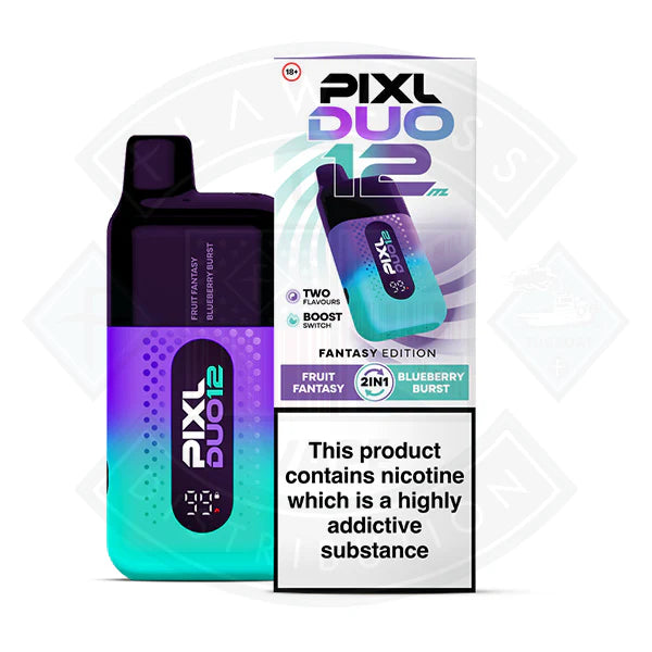 Pixl Duo 12k Prefilled Vape Kit