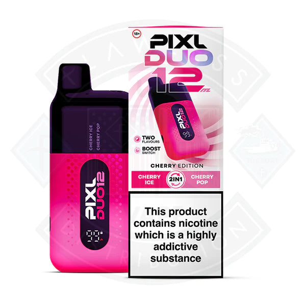 Pixl Duo 12k Prefilled Vape Kit