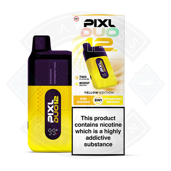 Pixl Duo 12k Prefilled Vape Kit