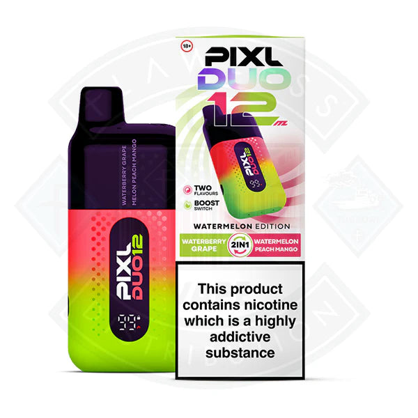 Pixl Duo 12k Prefilled Vape Kit